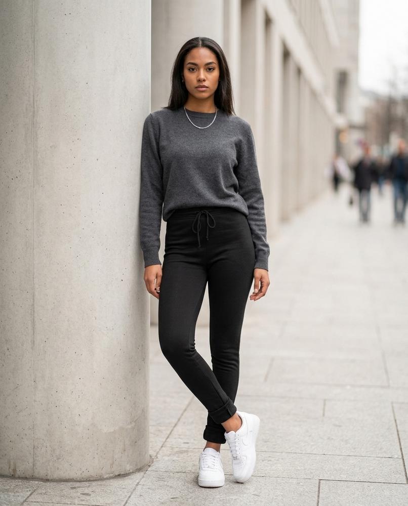 Street Heaven - Leven | Wärmend Enganliegend Hose Damen