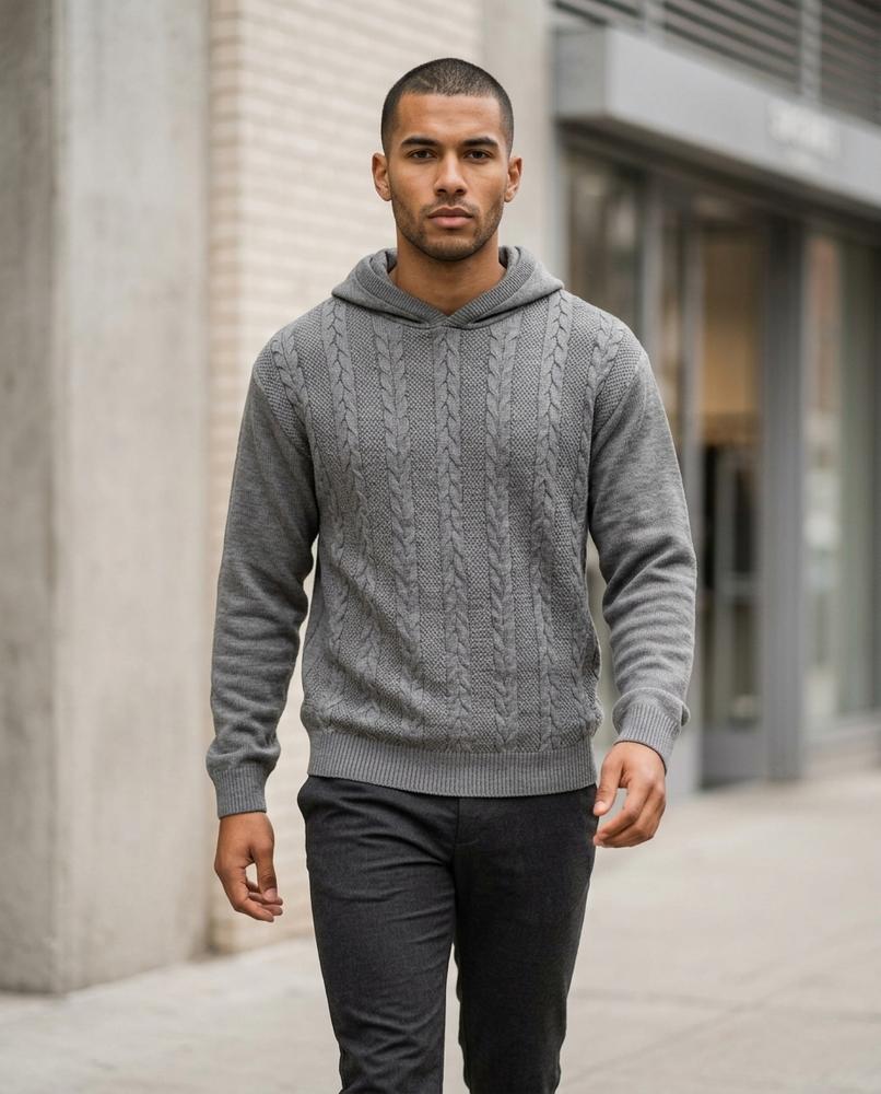 Street Heaven - Kasil | Strukturiert Gefüttert Hoodie Herren