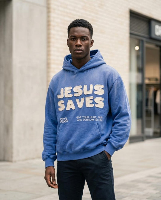 Street Heaven - Nover | Applizierter Gewaschener Hoodie Herren