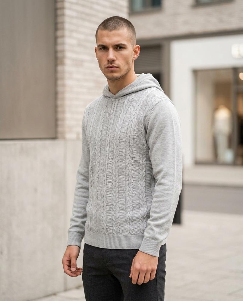 Street Heaven - Kasil | Strukturiert Gefüttert Hoodie Herren