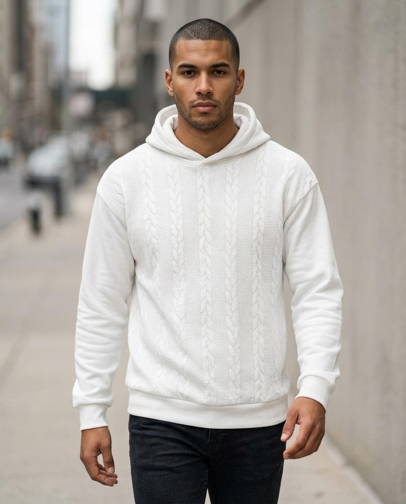 Street Heaven - Kasil | Strukturiert Gefüttert Hoodie Herren