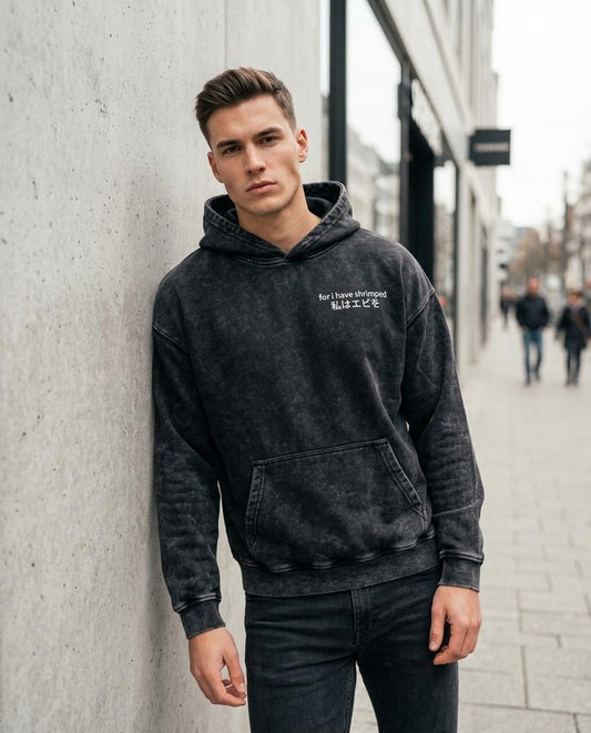 Street Heaven - Alvin | Gewaschen Bestickt Hoodie Herren