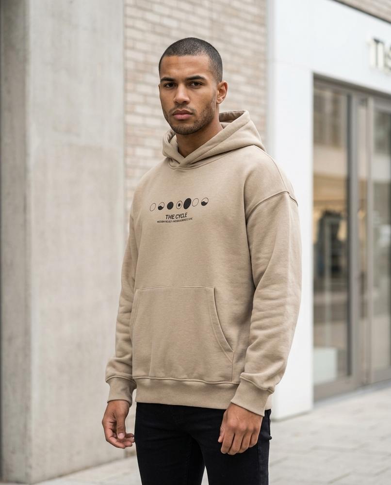 Street Heaven - Neser | Bedruckt Locker Hoodie Herren
