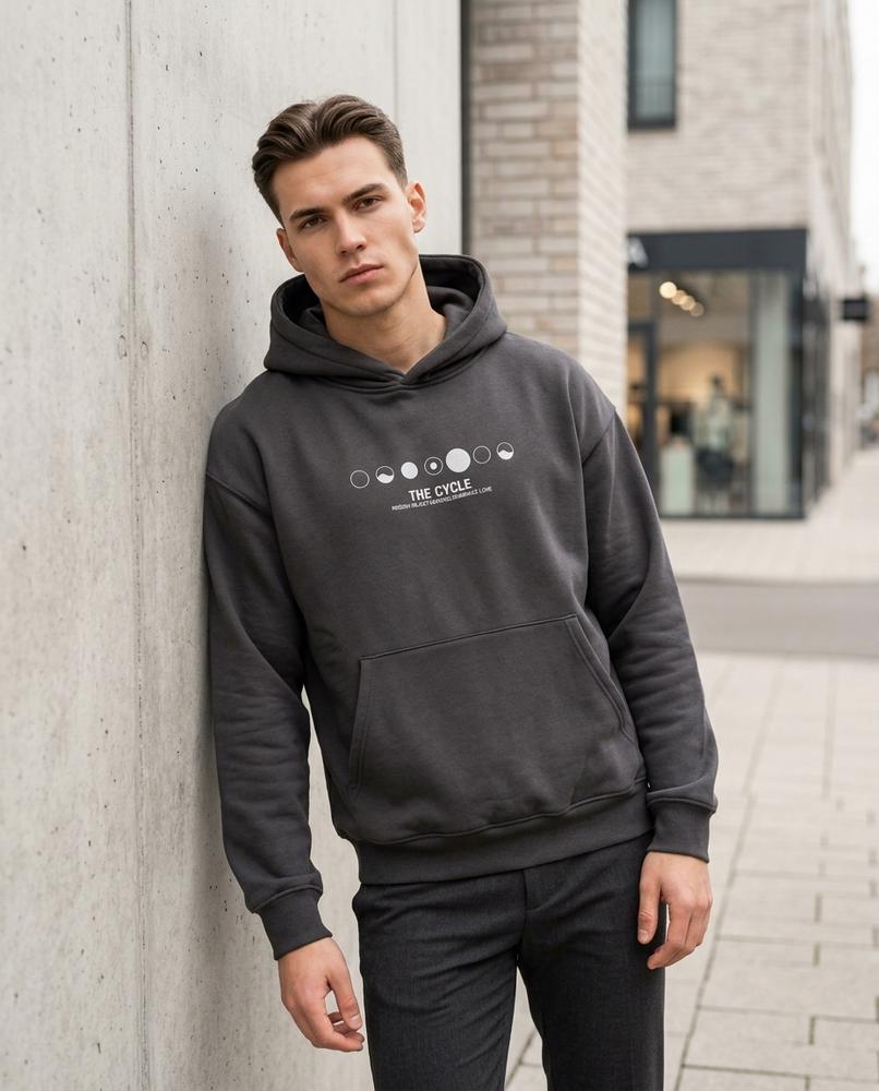 Street Heaven - Neser | Bedruckt Locker Hoodie Herren