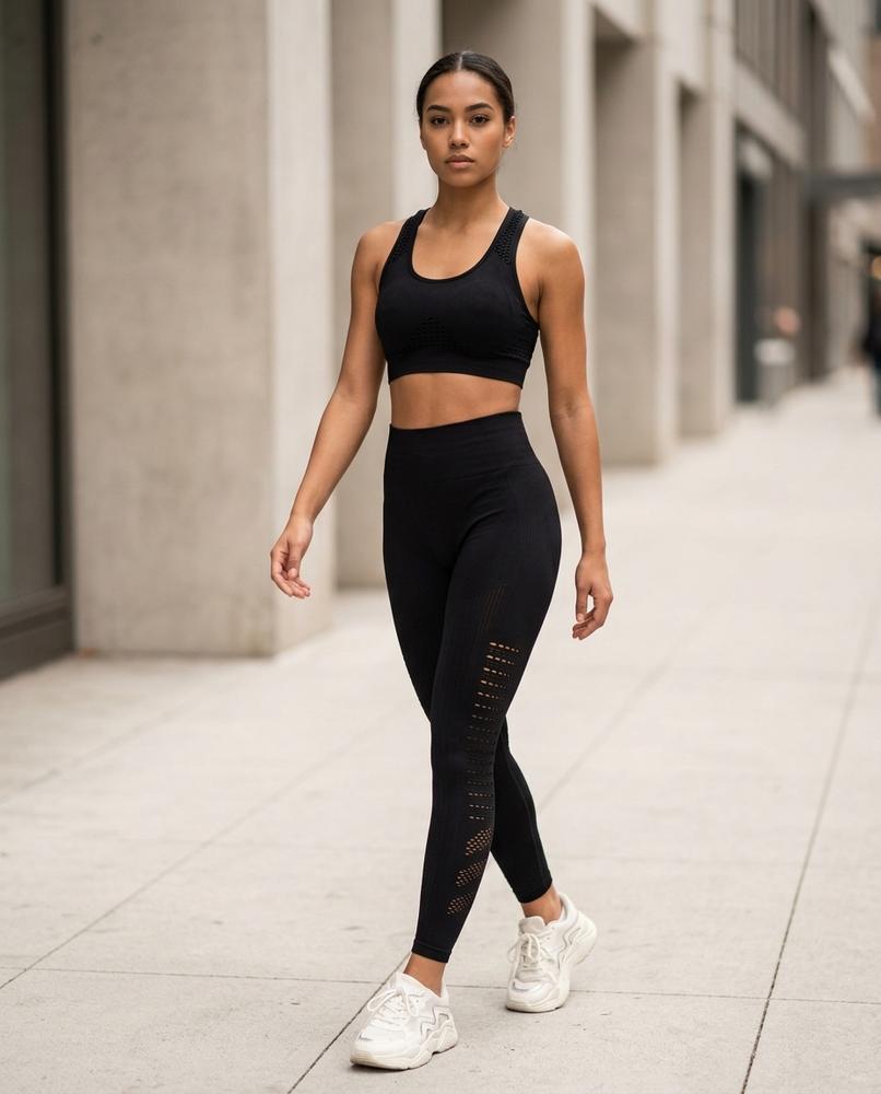 Street Heaven - Rilin | Nahtlos Perforiert Anzug Damen