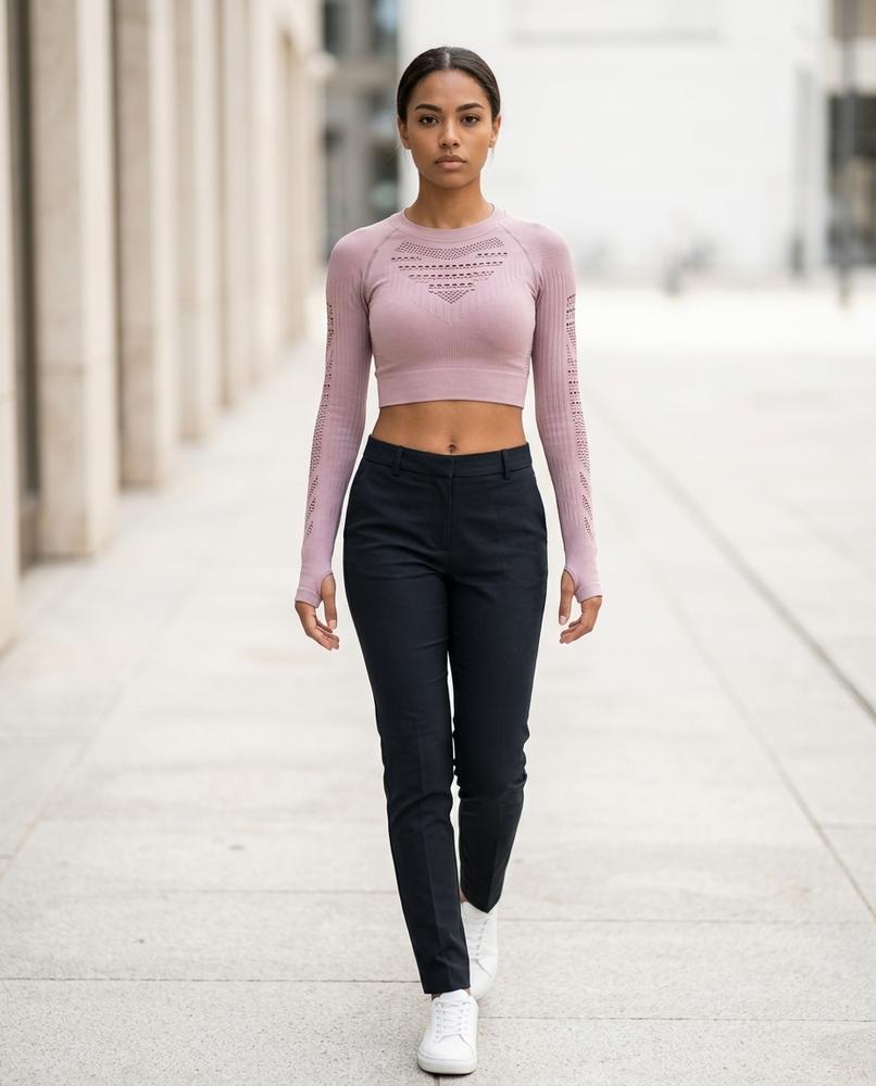 Street Heaven - Rilin | Nahtlos Perforiert Anzug Damen