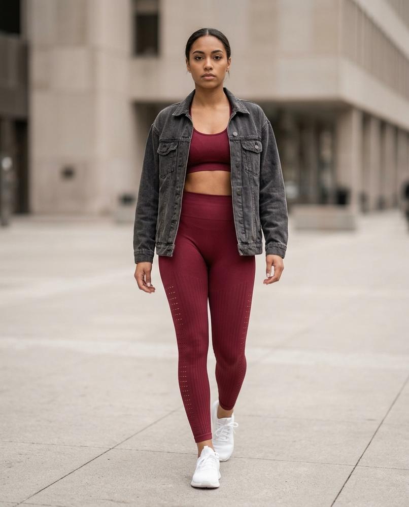 Street Heaven - Rilin | Nahtlos Perforiert Anzug Damen