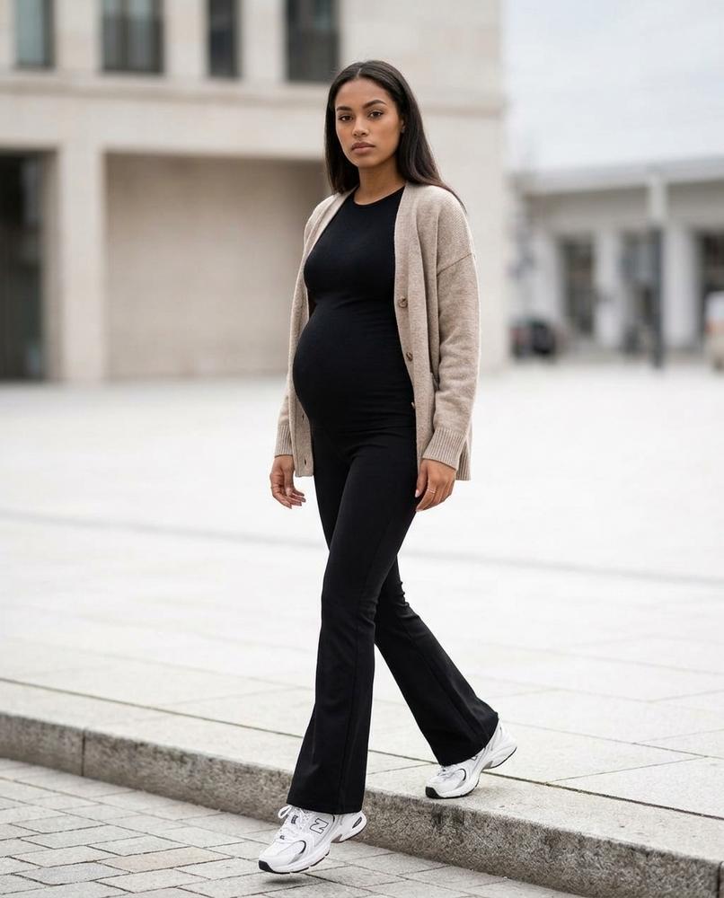 Street Heaven - Elhal | Ausgestellt Elastisch Hose Damen